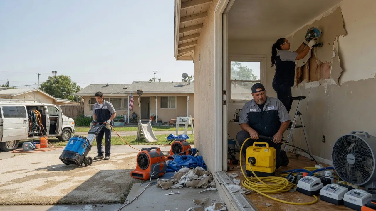Water Damage Restoration in Hanover, WV near me